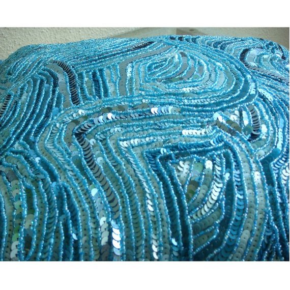 Interlocking Pattern throw pillow cover, product view 10