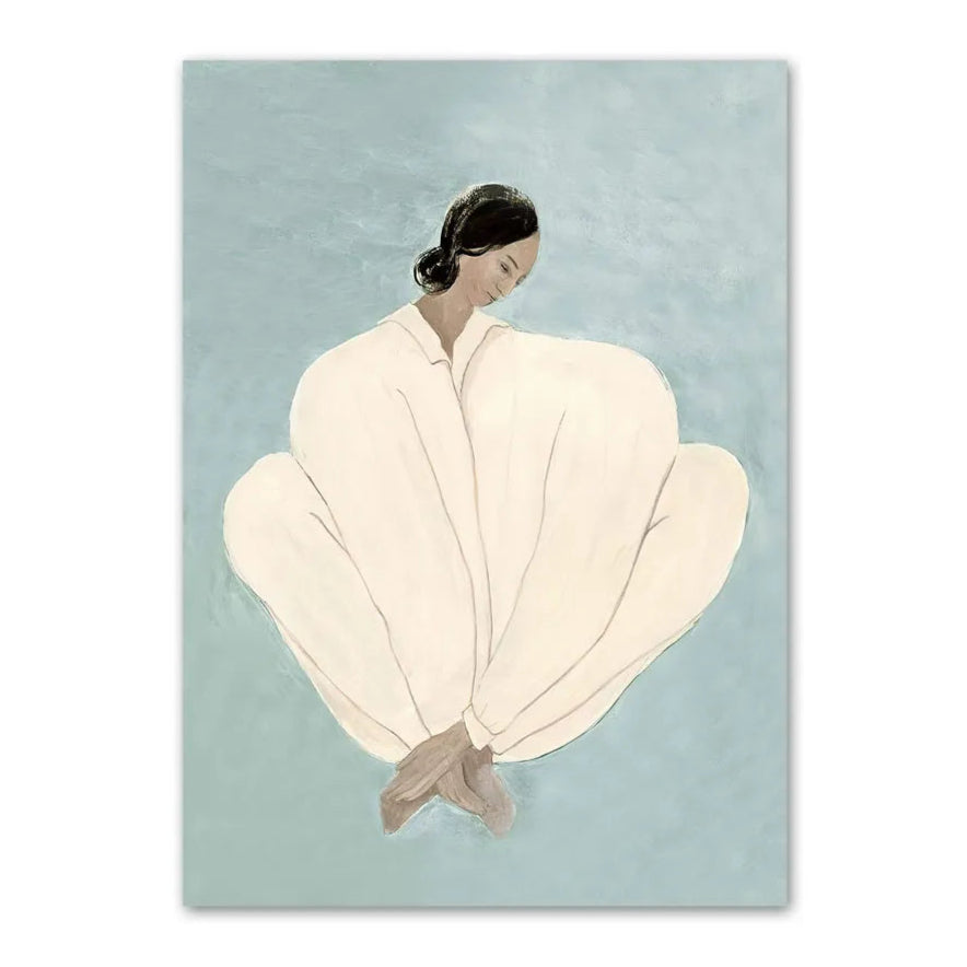 Abstract Wall Art Print product detail view 8