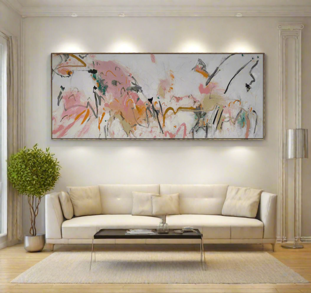 Abstract Graffiti Wall Painting product view