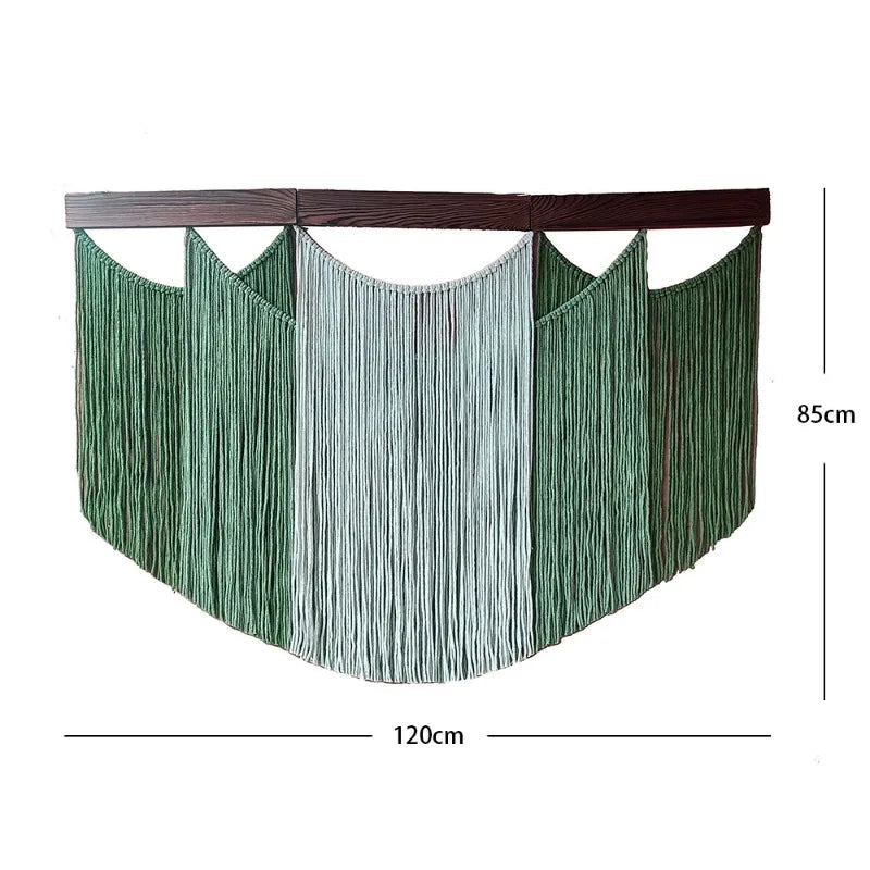 Gallery Accent Draped Macrame Wall Hanging product detail view 4