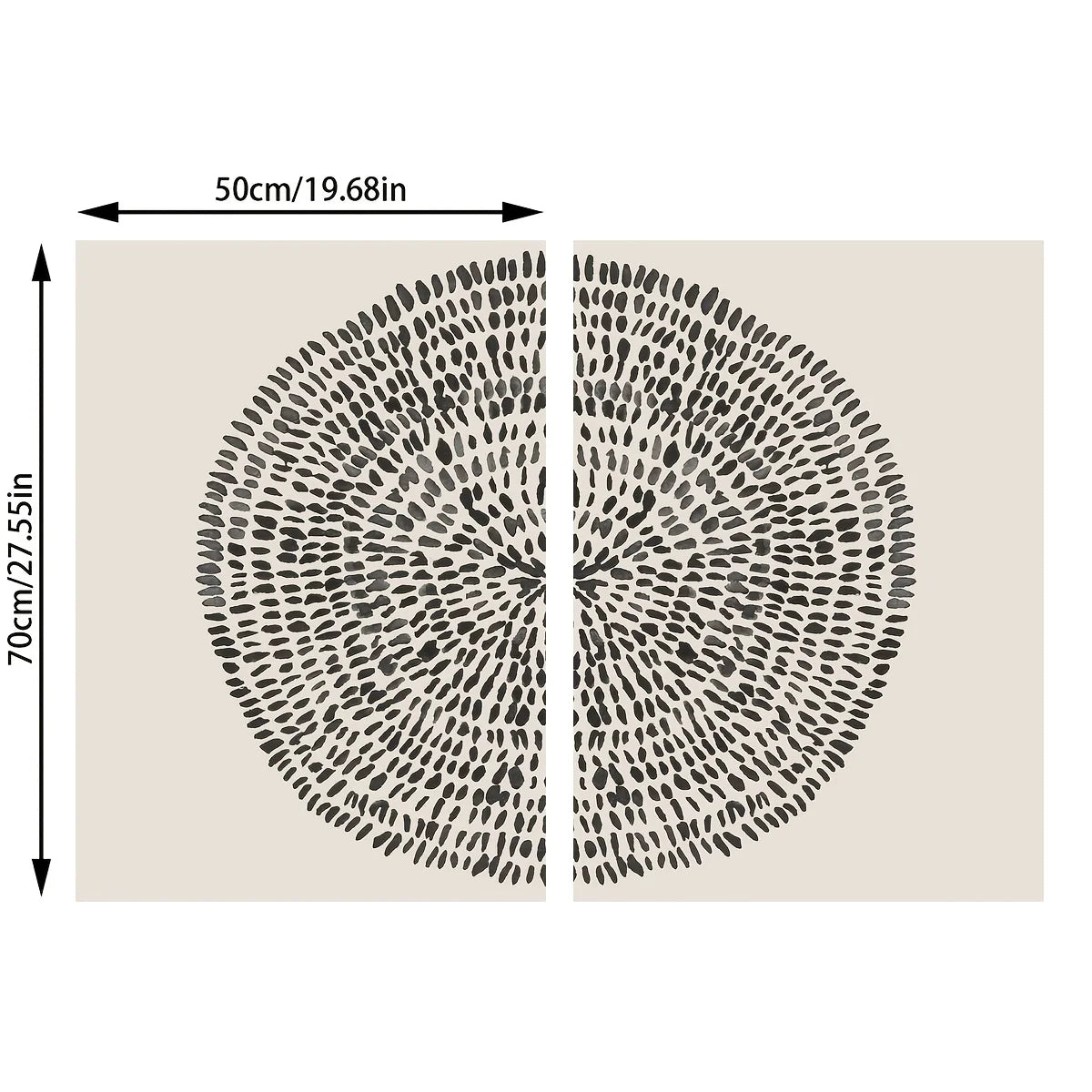 Tree Ring Tree Wall Art Print product detail view 4