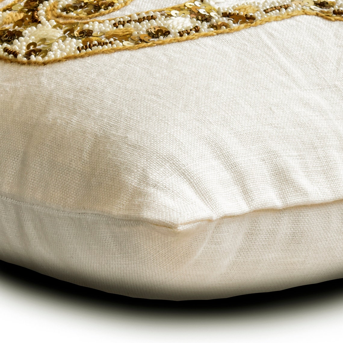Seahorse Pair throw pillow cover, product view 8