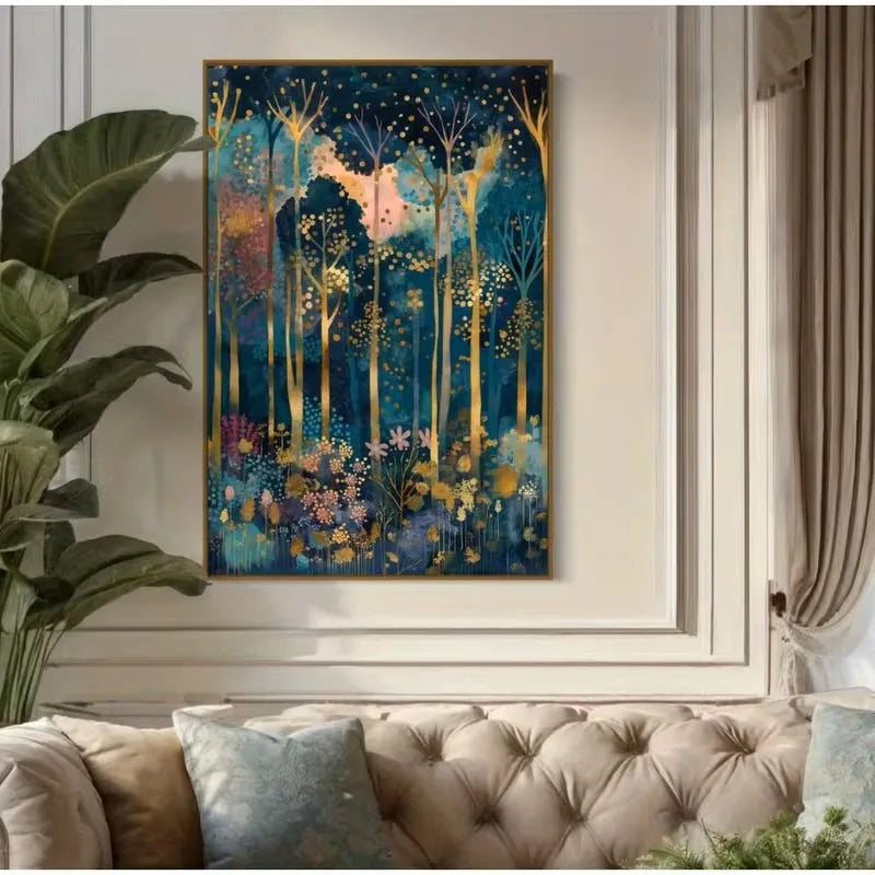 Forest Wall Art Print product detail view 3