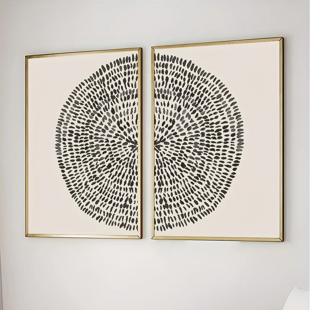 Tree Ring Tree Wall Art Print product view