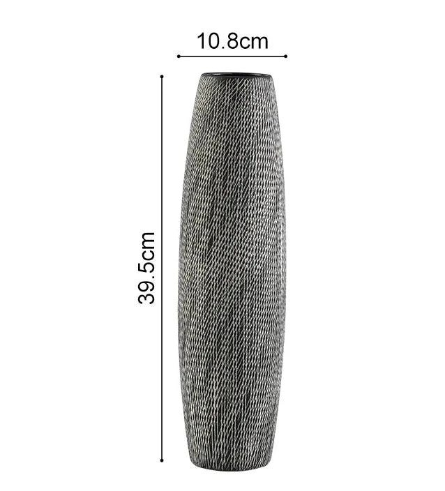 Brushed Ceramic Vase product view