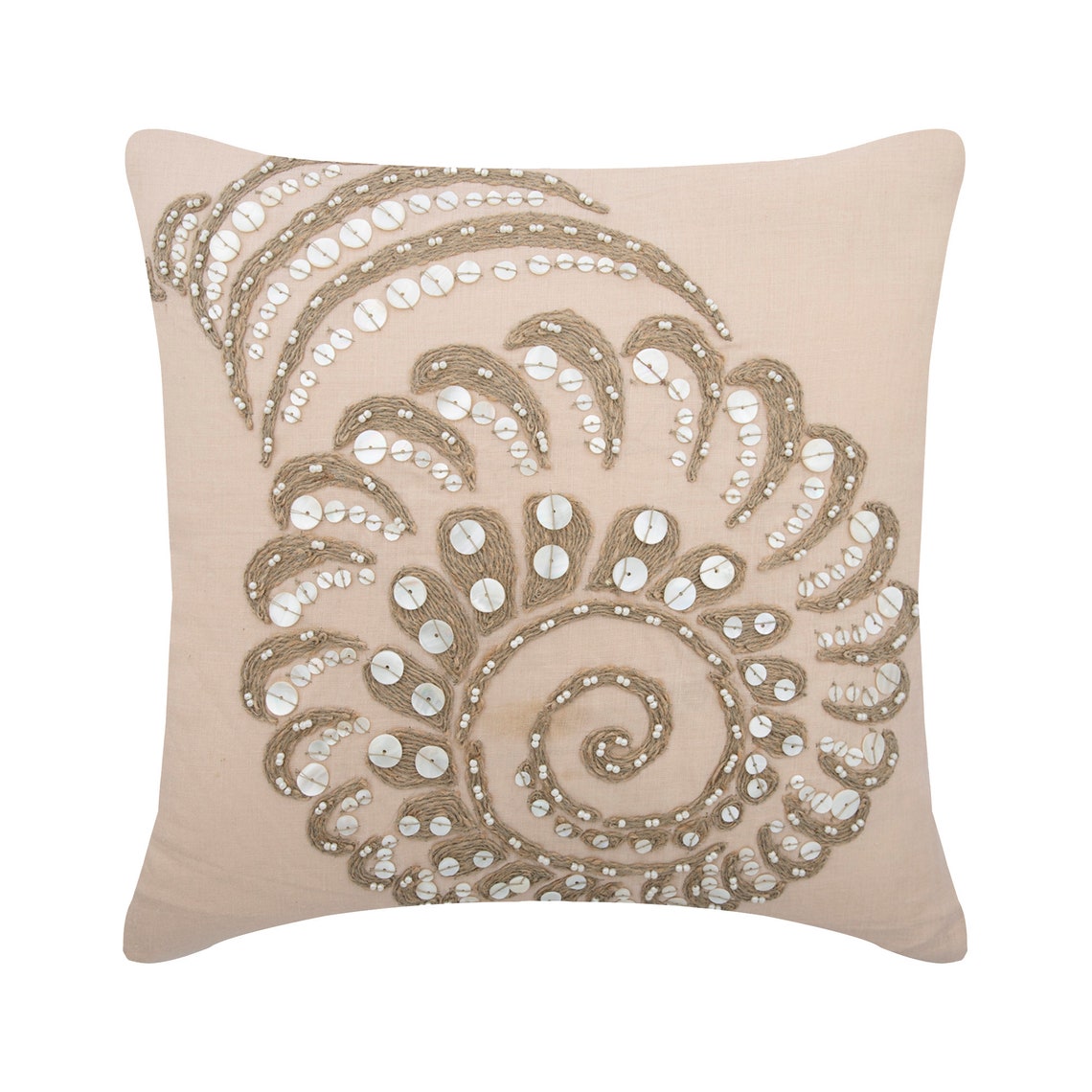 Scattered Shell throw pillow cover, product view 10