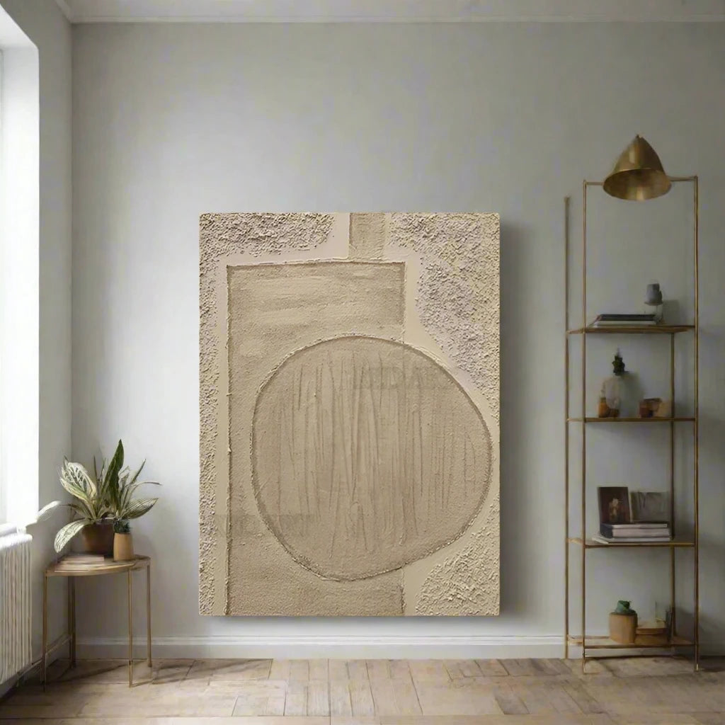 Abstract Hand Painted Mural Wall Painting product detail view 3