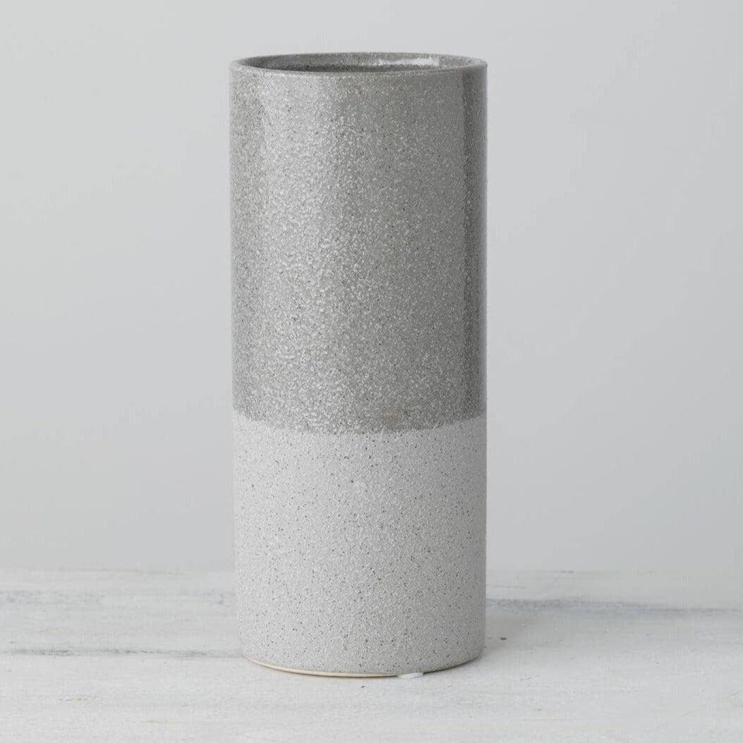 Two-toned Ceramic Classic Vase product view