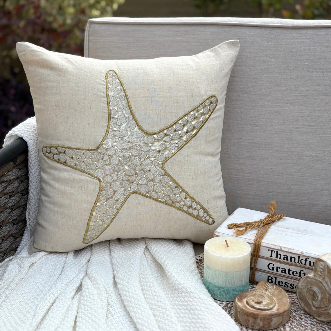 Lobster Pattern throw pillow cover, product view 16