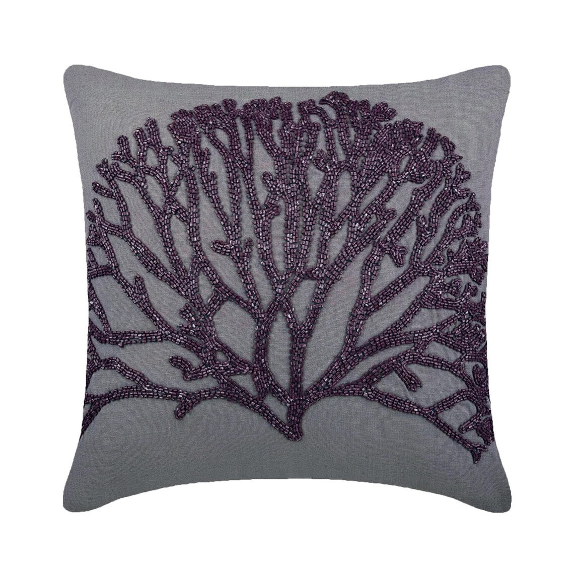 Botanical Forest throw pillow cover, product view 7