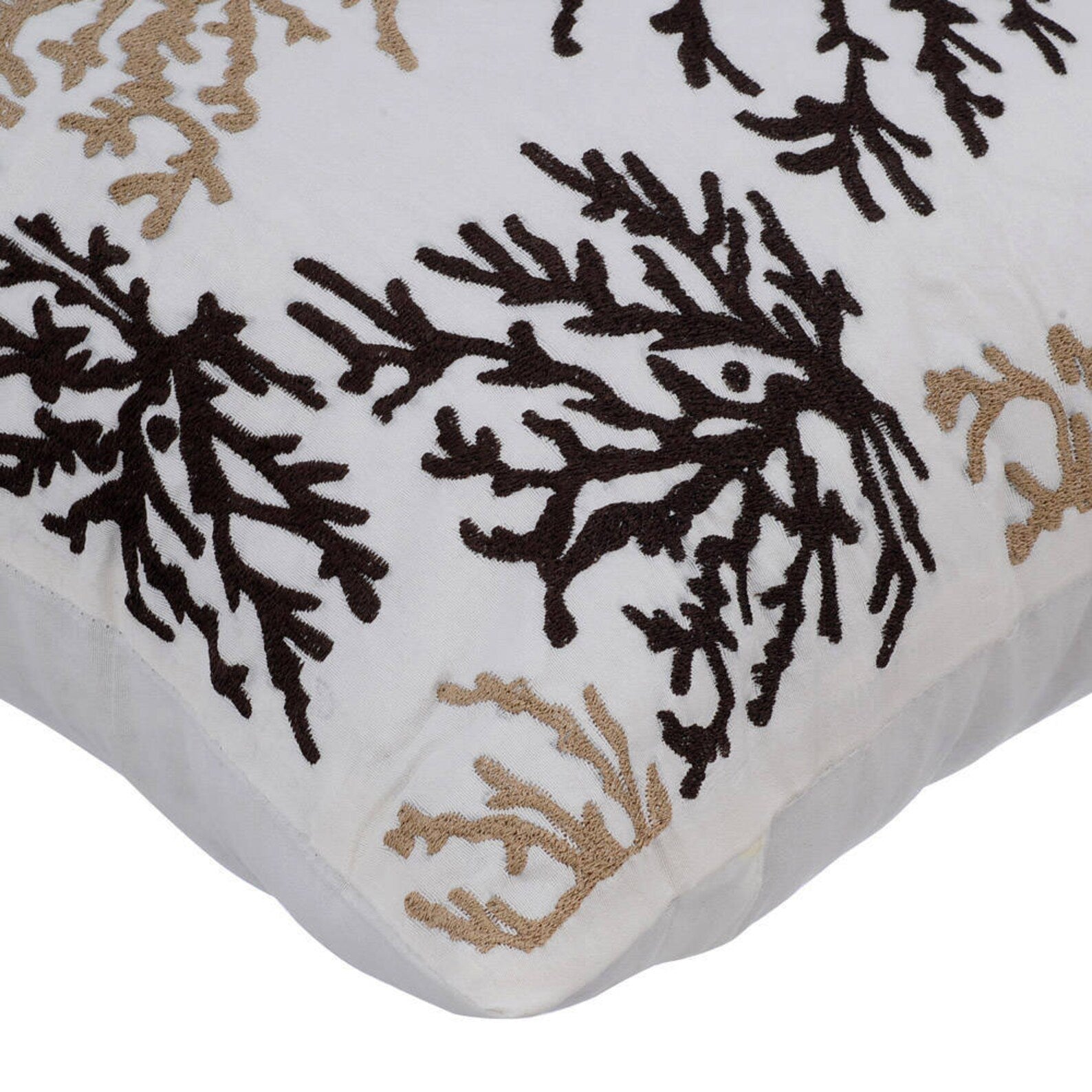 Branching Coral throw pillow cover, product view 7