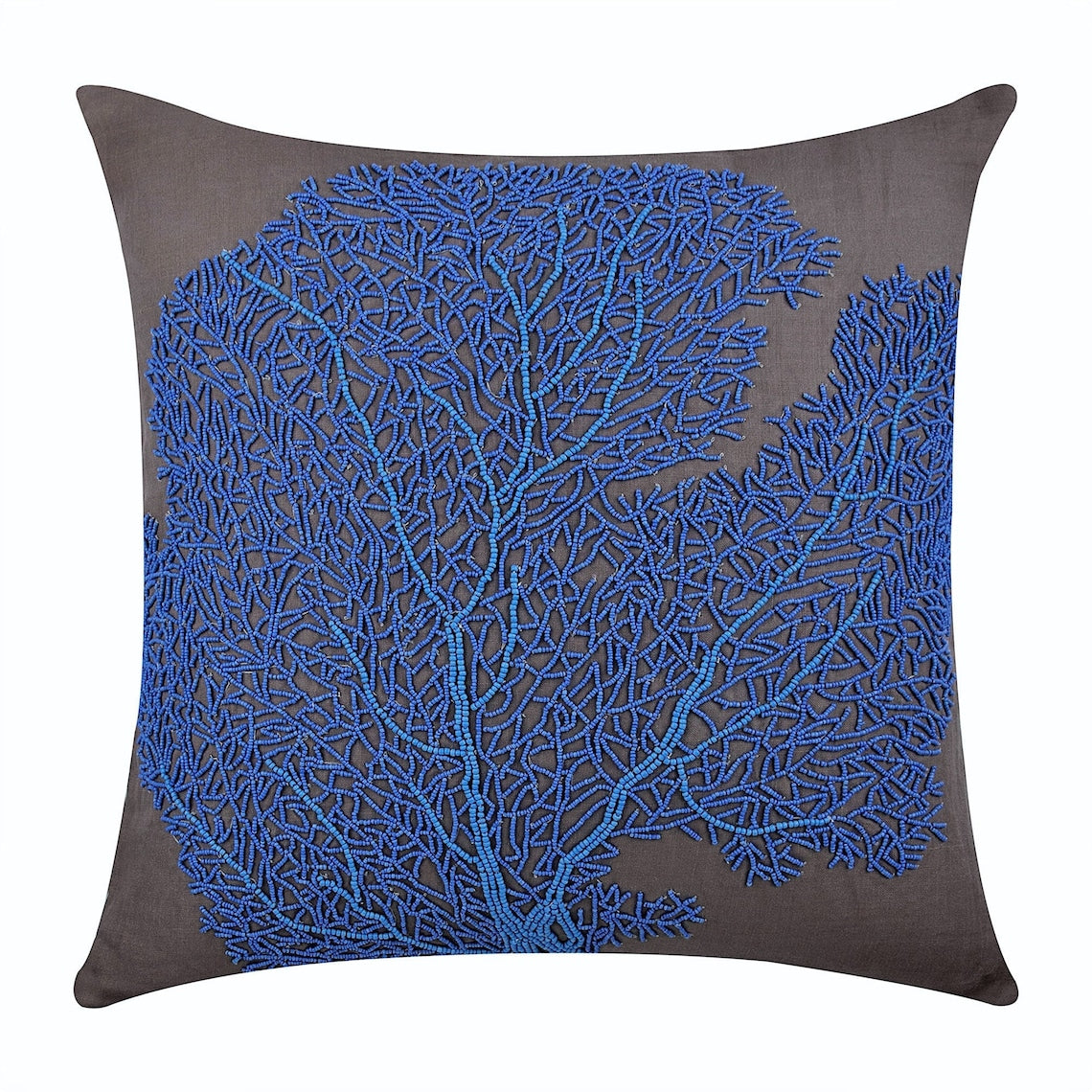 Seaweed Motif throw pillow cover, product view 6