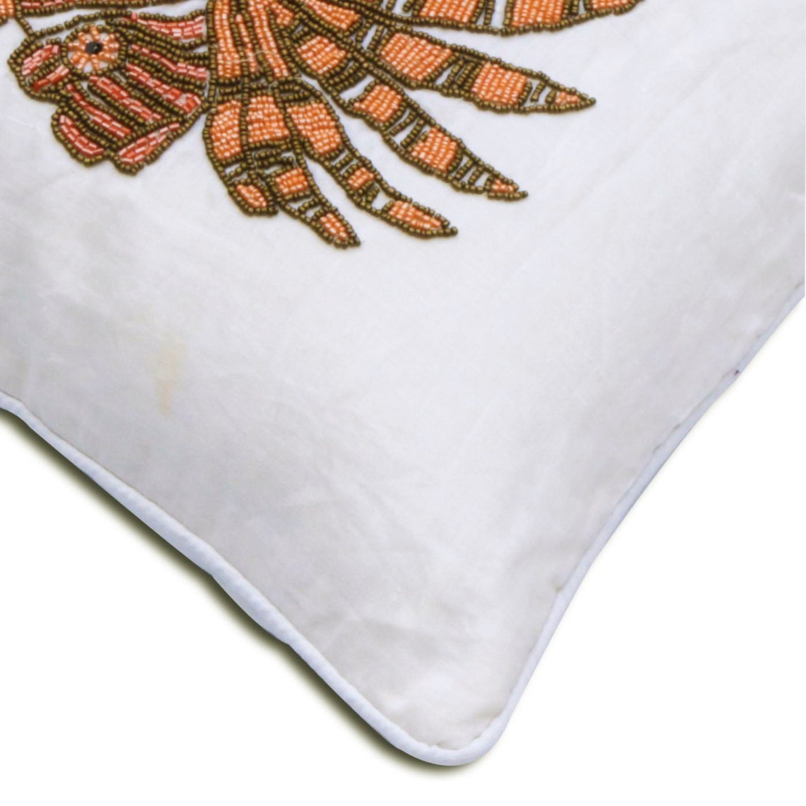 Koi Fish Motif throw pillow cover, product view 7