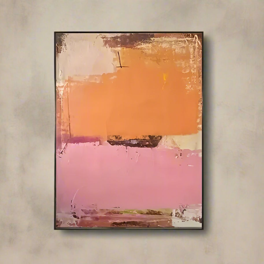 Textured Minimalist Nordic Wall Painting product detail view 4