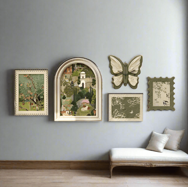 Mural Wall Art Print product view