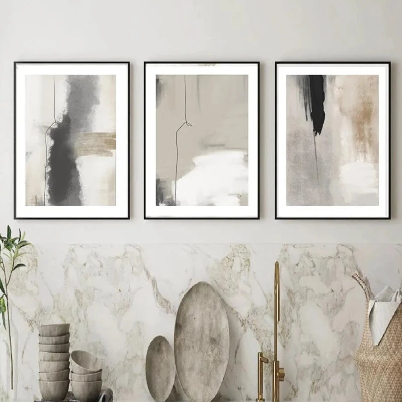 Gallery Accent Abstract Wall Art Print product detail view 3
