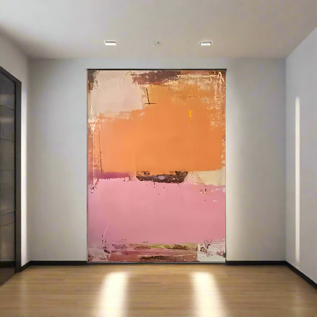 Textured Minimalist Nordic Wall Painting product view