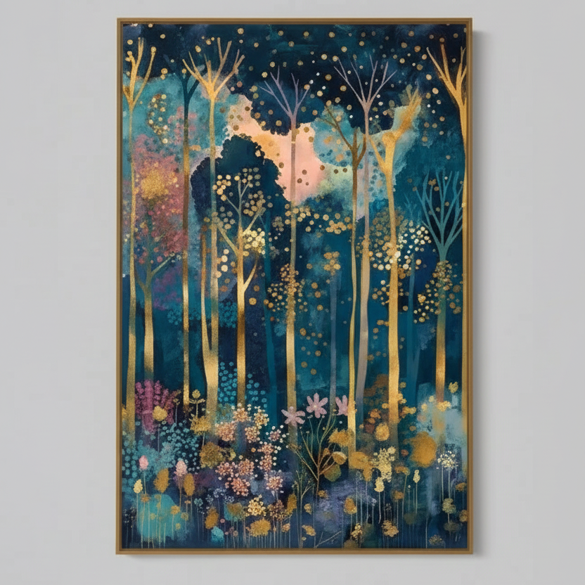 Forest Wall Art Print product view