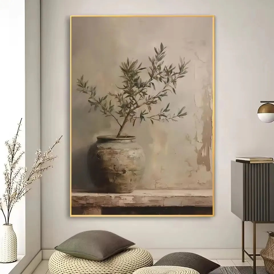 Pottery Wall Art Print product detail view 4