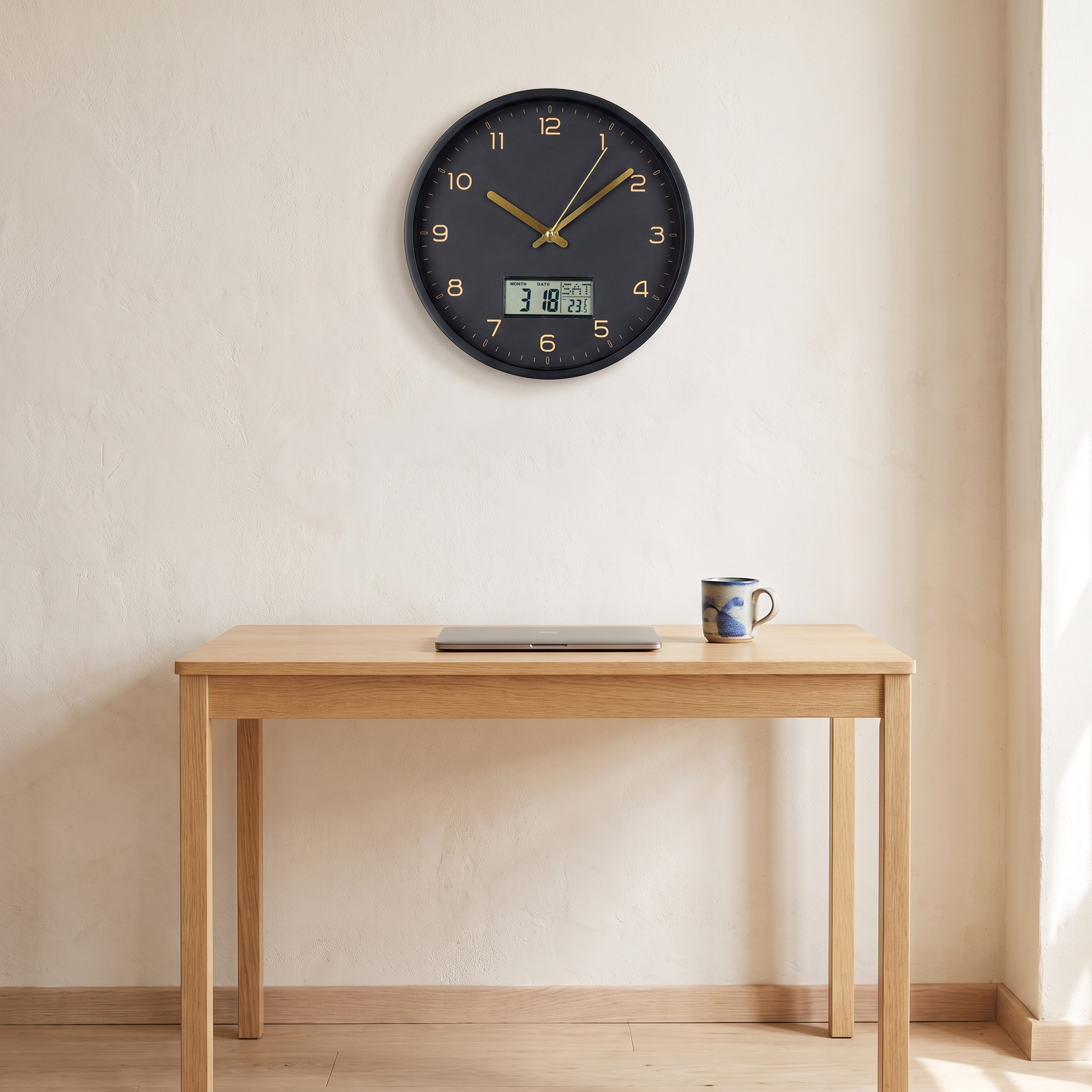 Digital Display Digital Display Wall Clock product view