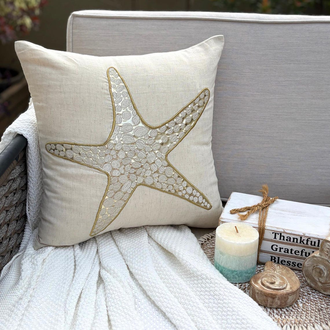 Lobster Pattern throw pillow cover, product view 18