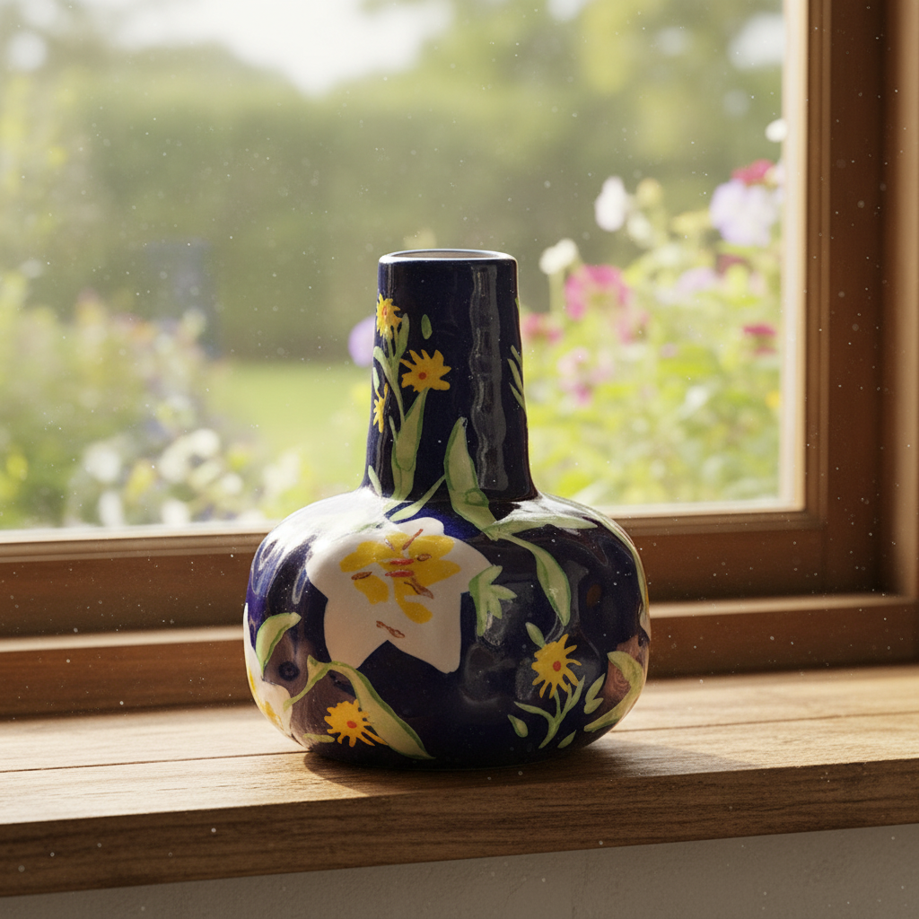 Cottage Ceramic Bud Vase product view