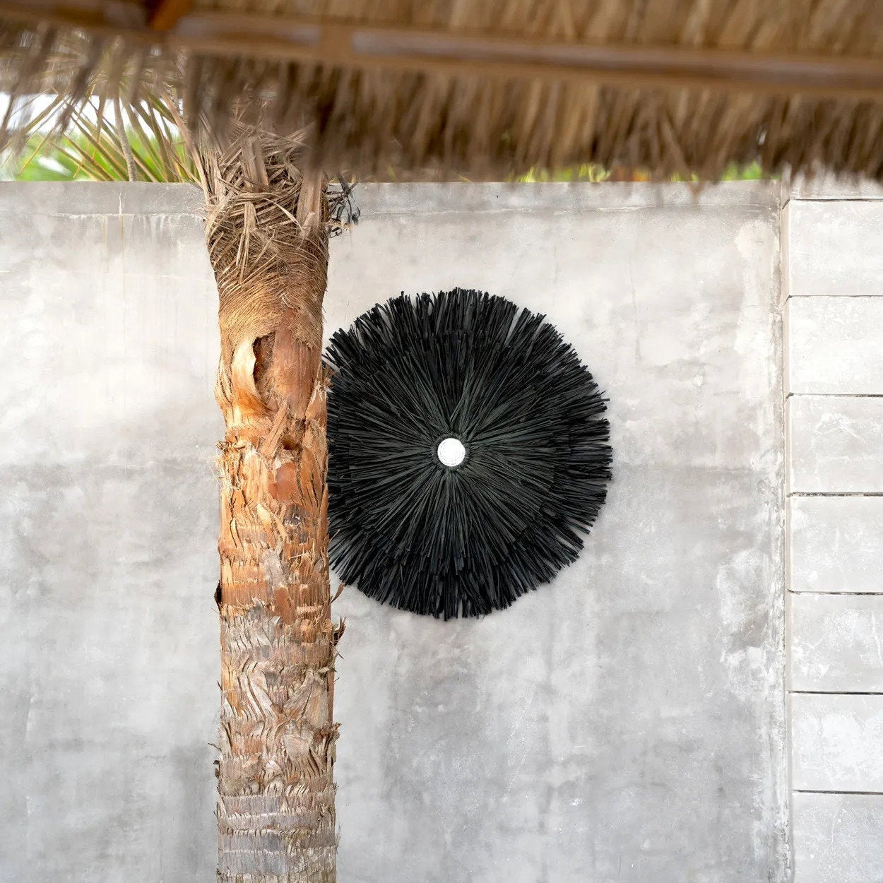 Natural Texture Textured Hanging Wall Tapestry product view