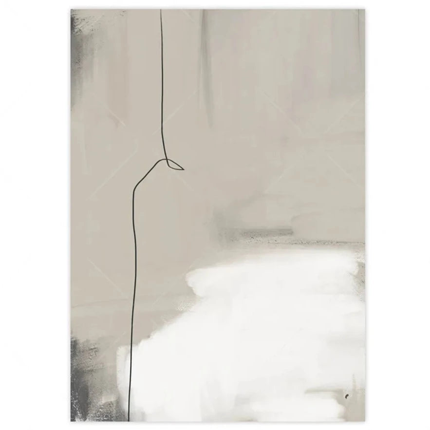 Gallery Accent Abstract Wall Art Print product detail view 5