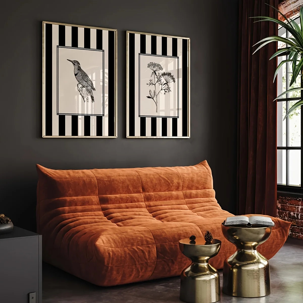 Coordinated Set Wall Art Print product detail view 4