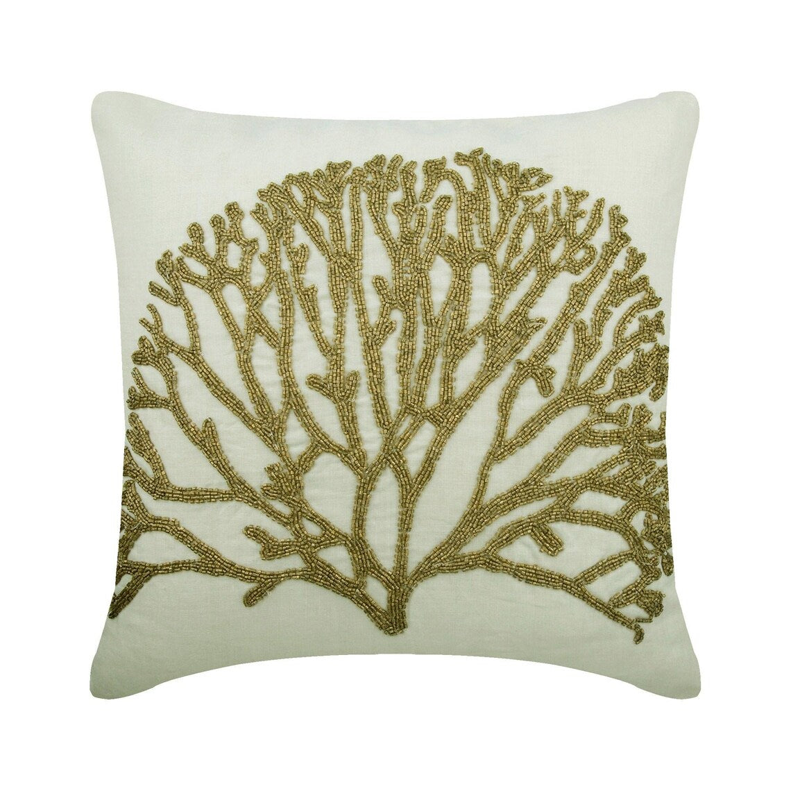 Botanical Forest throw pillow cover, product view 5
