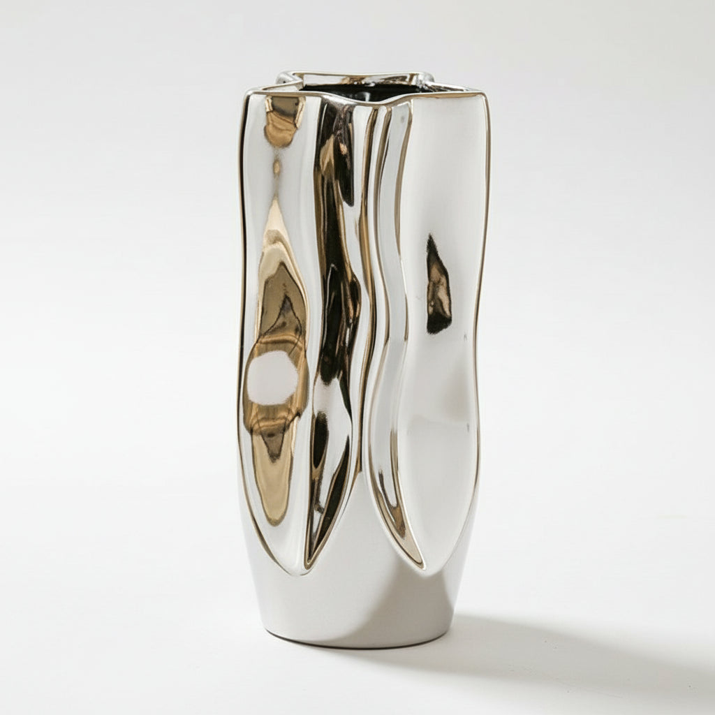 Electroplated Ceramic Vase product detail view 4