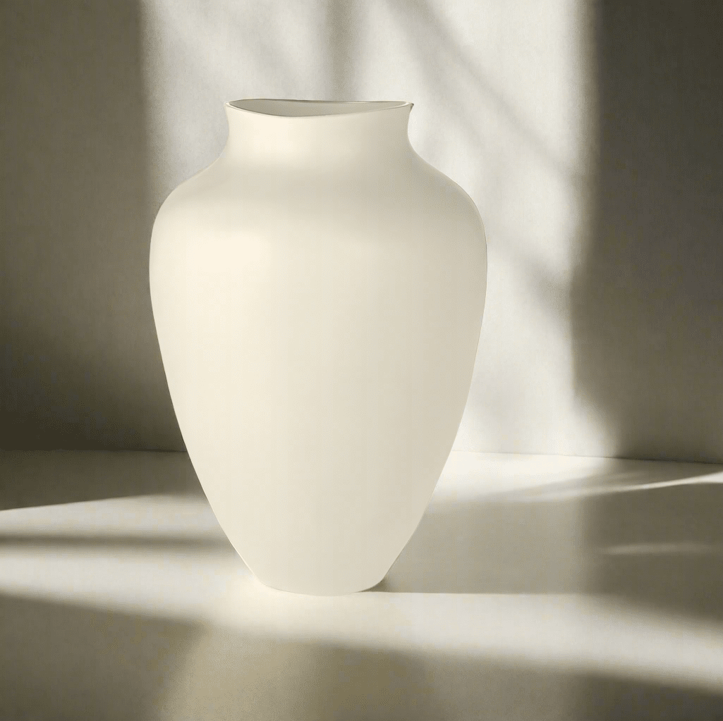 Smooth Ceramic Vase product view