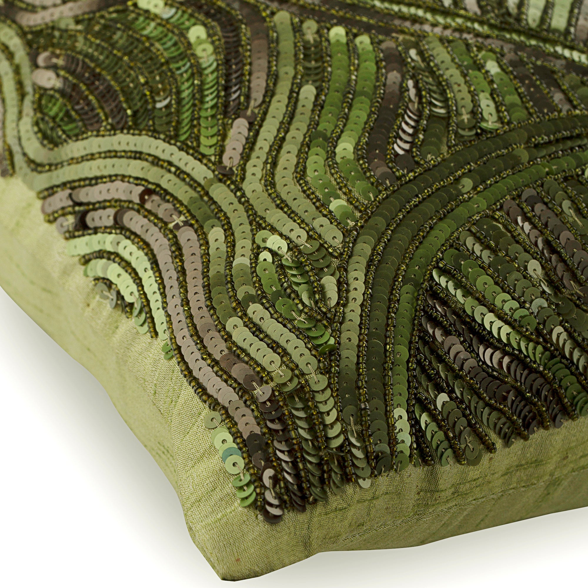 Interlocking Pattern throw pillow cover, product view 13