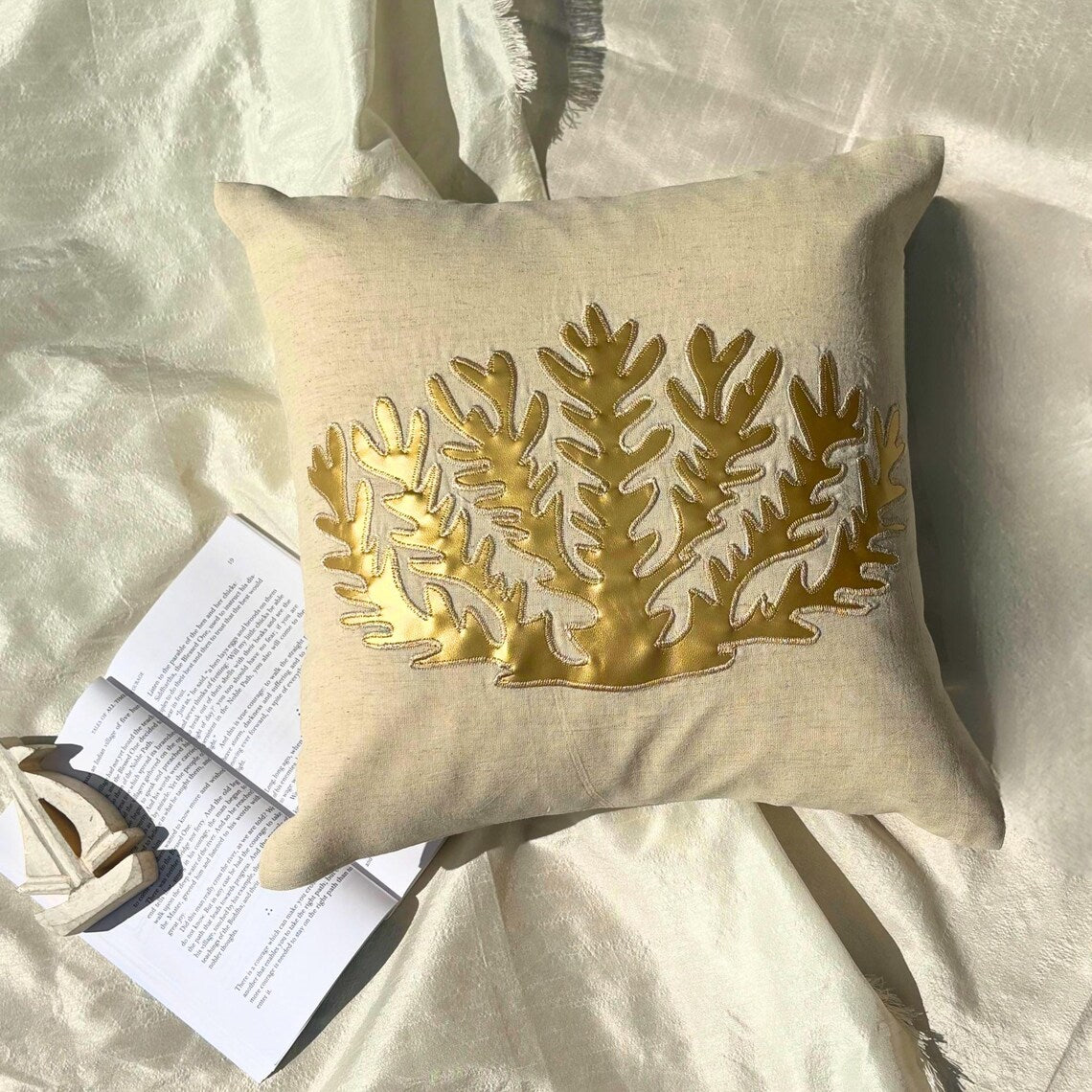 Lobster Pattern throw pillow cover, product view 22