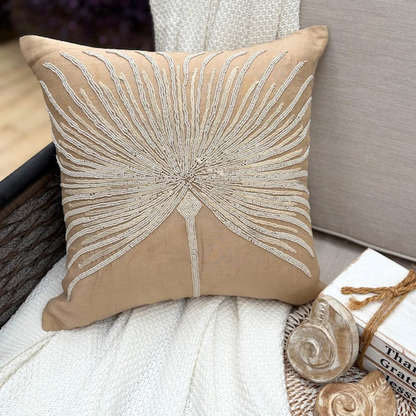Scattered Shell throw pillow cover, product view 44