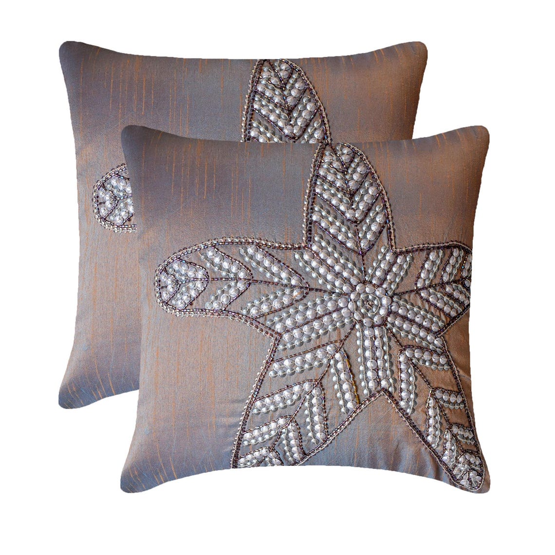 Starfish Detail throw pillow cover, product view 10