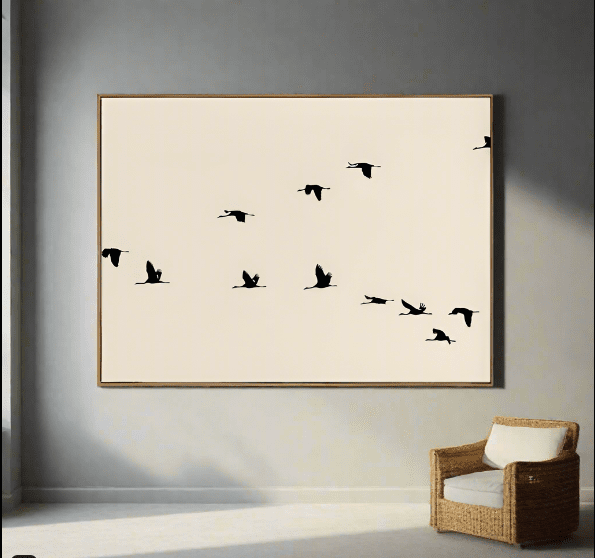 Landscape Wall Art Print product detail view 2