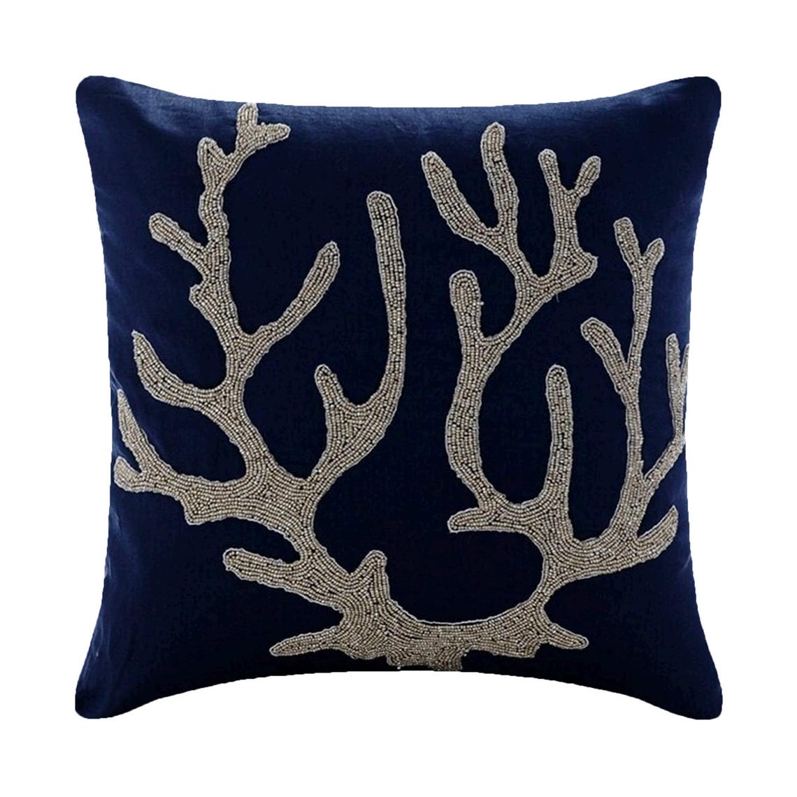 Seaweed Shore throw pillow cover, product view 8