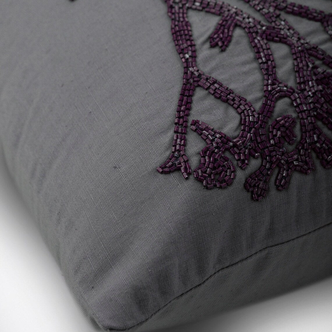 Botanical Forest throw pillow cover, product view 8