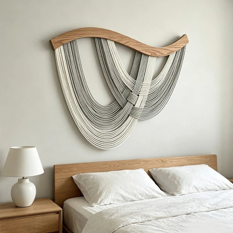 Draped Macrame Wall Hanging product detail view 3