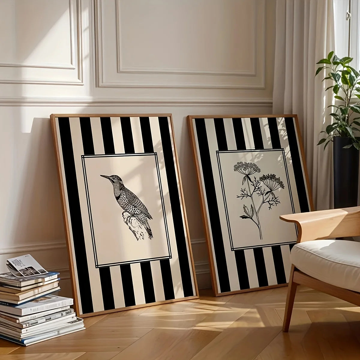 Coordinated Set Wall Art Print product detail view 5