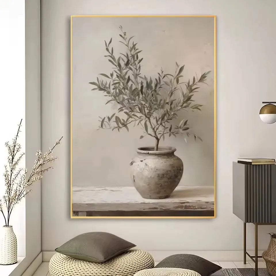 Pottery Wall Art Print product detail view 5