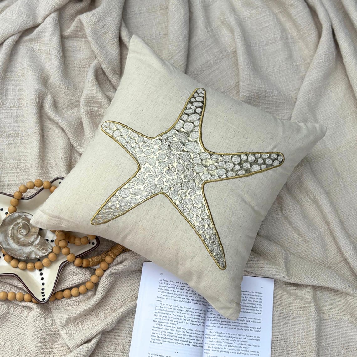 Lobster Pattern throw pillow cover, product view 17