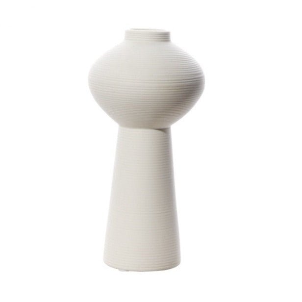 Brushed Ceramic Modern Minimalist Vase product detail view 5