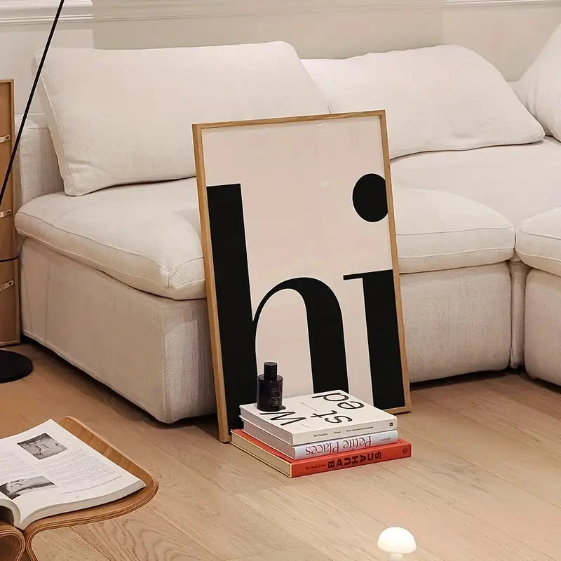 Minimalist Wall Art Print product detail view 3
