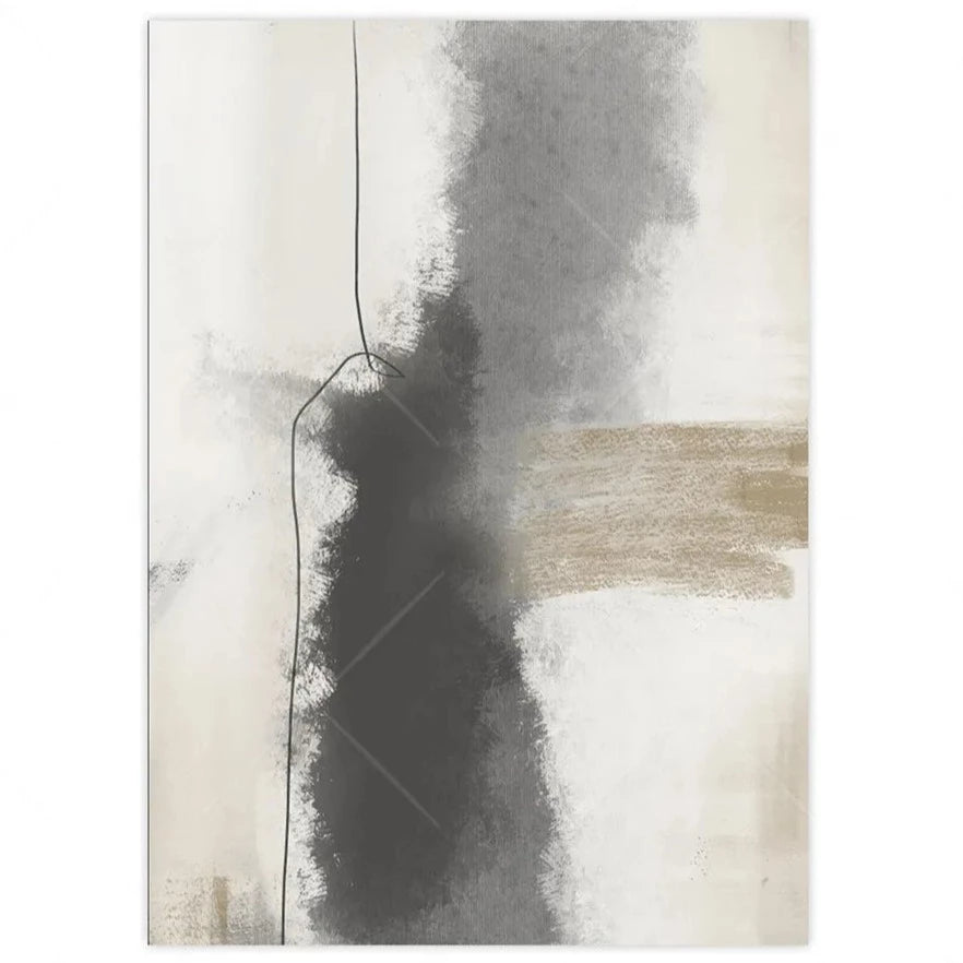 Gallery Accent Abstract Wall Art Print product detail view 4