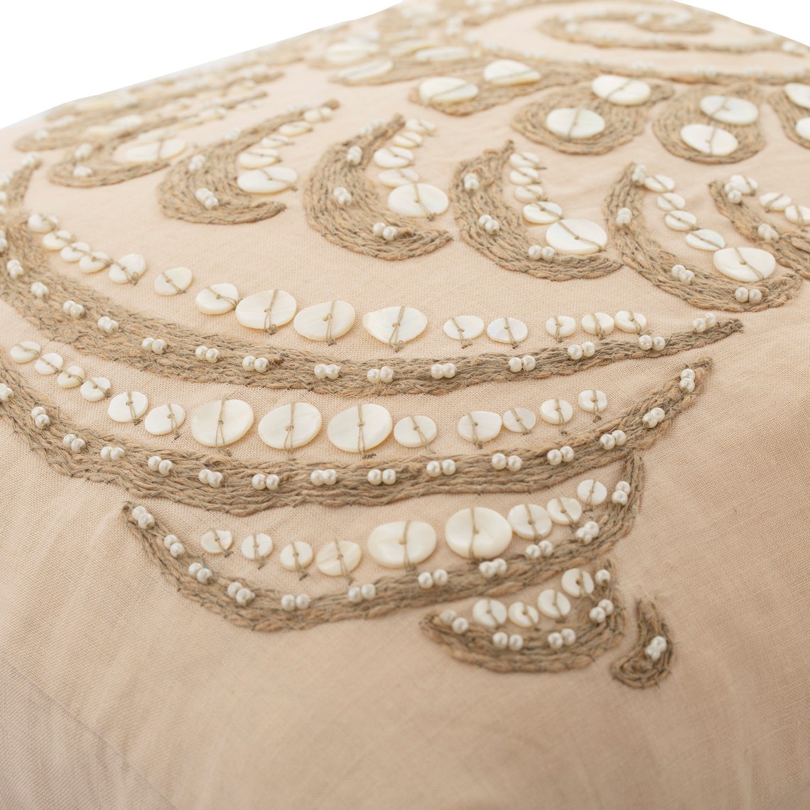 Scattered Shell throw pillow cover, product view 11