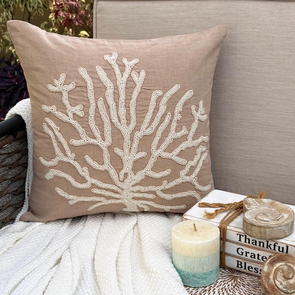 Scallop Shell throw pillow cover, product view 40