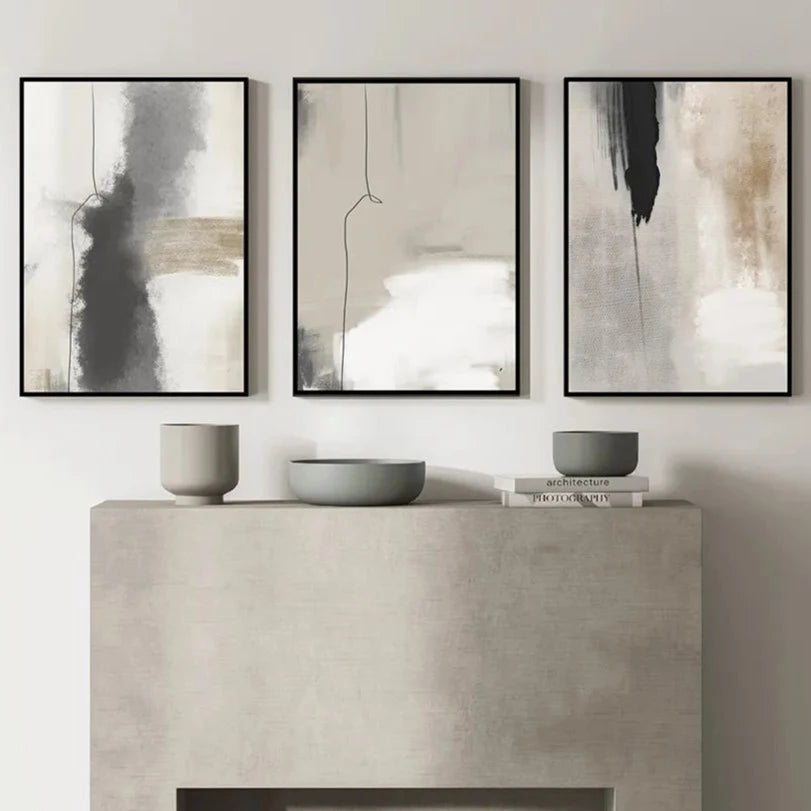 Gallery Accent Abstract Wall Art Print product detail view 2