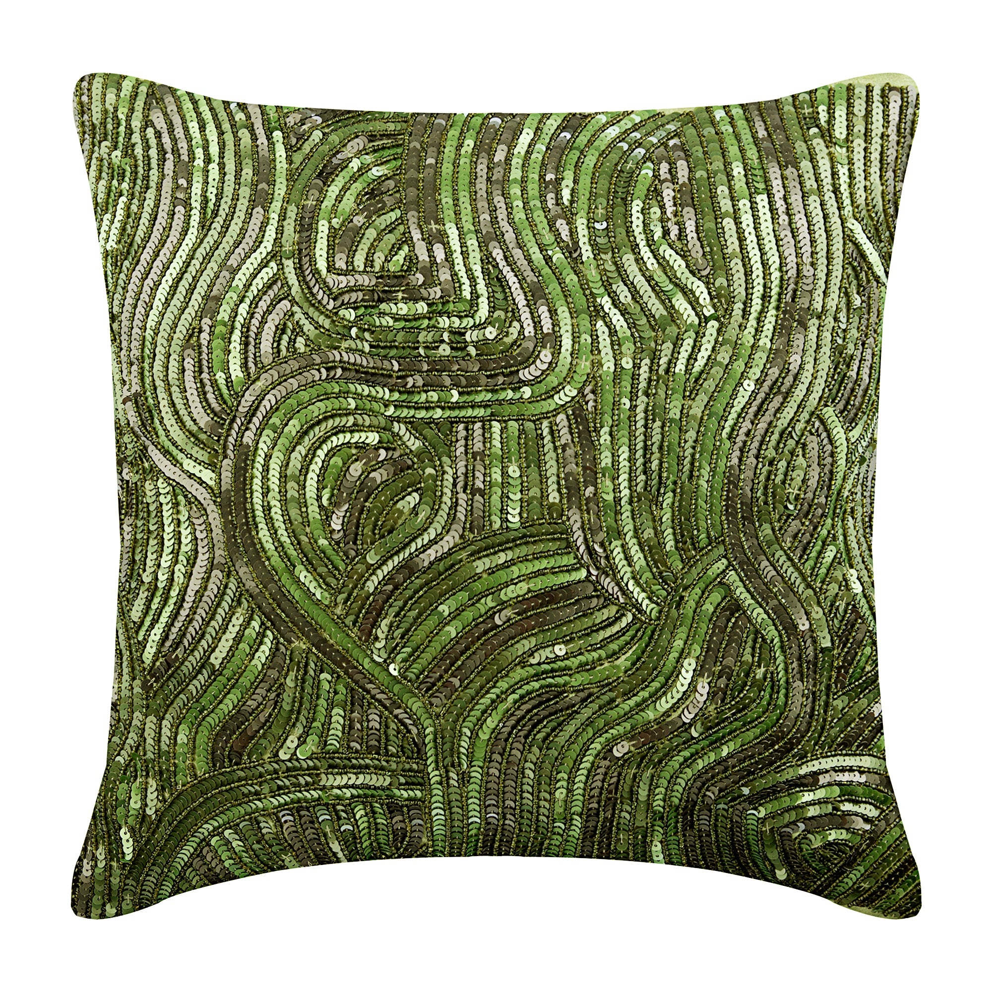 Interlocking Pattern throw pillow cover, product view 14